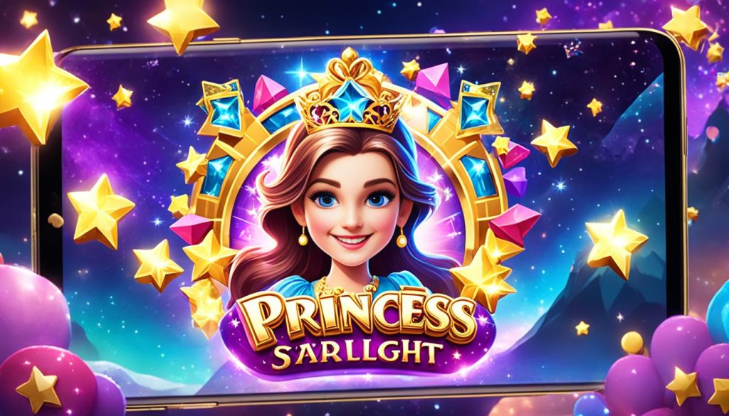 Cara bermain slot Princess Starlight