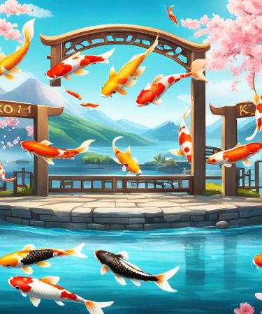 Koi Gate permainan