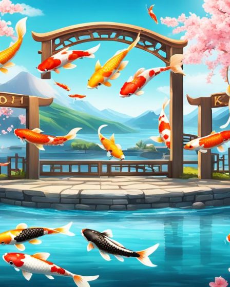 Koi Gate permainan