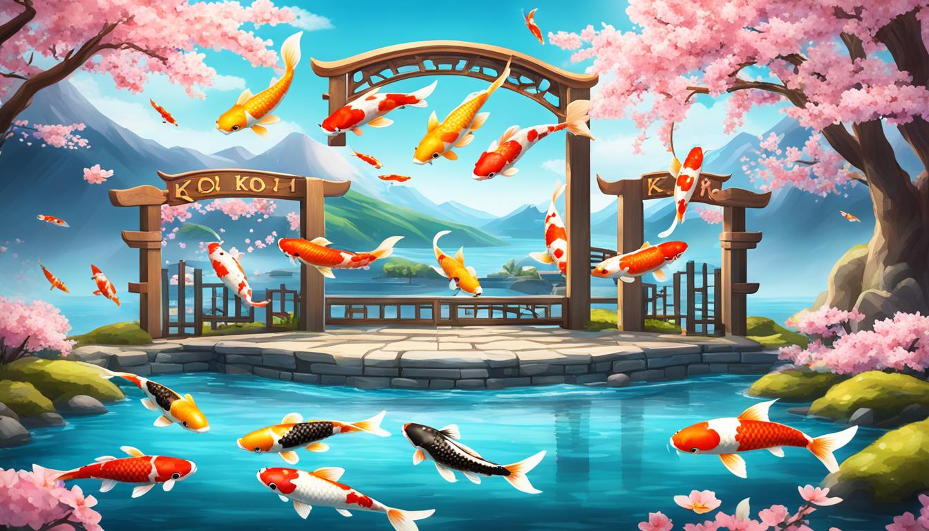 Koi Gate permainan