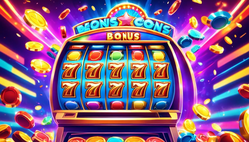 bonus slot besar